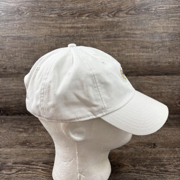 Nike SB Hat Cap Strap Back One Size White Heritage86 Embroidered Crest Mens - Picture 5 of 8